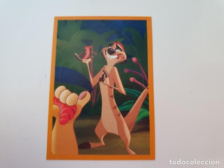 Coleccionismo cromos antiguos: El rey le&oacute;n Panini 2019 Cromo n&ordm; 149 - Foto 1