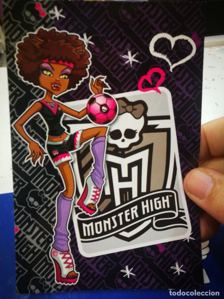Coleccionismo cromos antiguos: Monster High N 1 PANINI - Foto 1