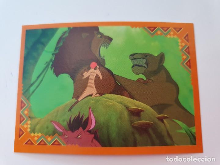 Coleccionismo cromos antiguos: El rey le&oacute;n Panini 2019 Cromo n&ordm; 157 - Foto 1