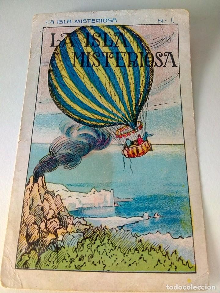 Coleccionismo cromos antiguos: CROMOS (5) - LA ISLA MISTERIOSA. - Foto 1