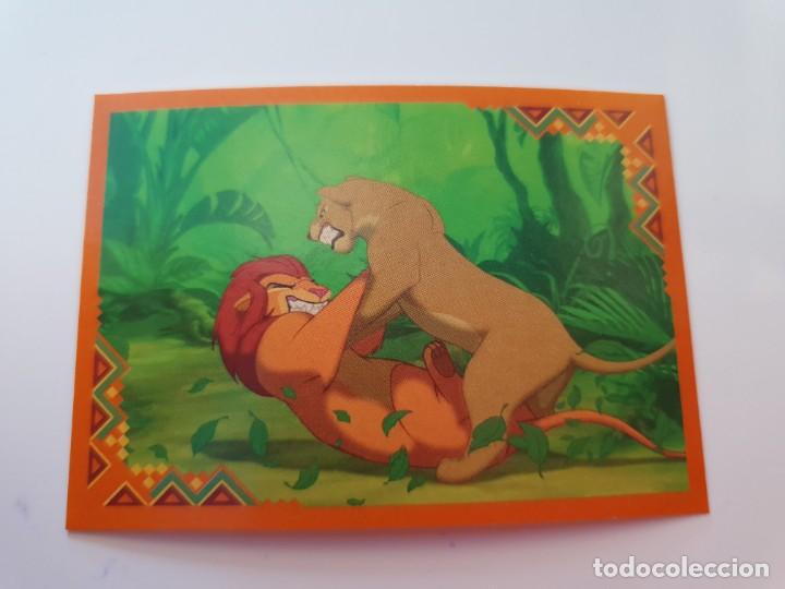 Coleccionismo cromos antiguos: El rey le&oacute;n Panini 2019 Cromo n&ordm; 158 - Foto 1