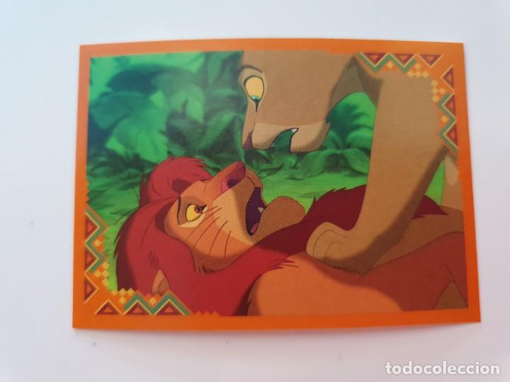 Coleccionismo cromos antiguos: El rey le&oacute;n Panini 2019 Cromo n&ordm; 159 - Foto 1