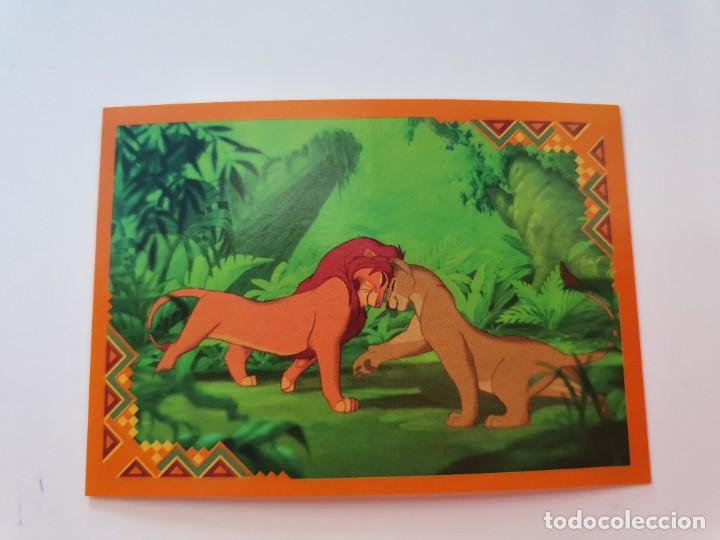 Coleccionismo cromos antiguos: El rey le&oacute;n Panini 2019 Cromo n&ordm; 160 - Foto 1