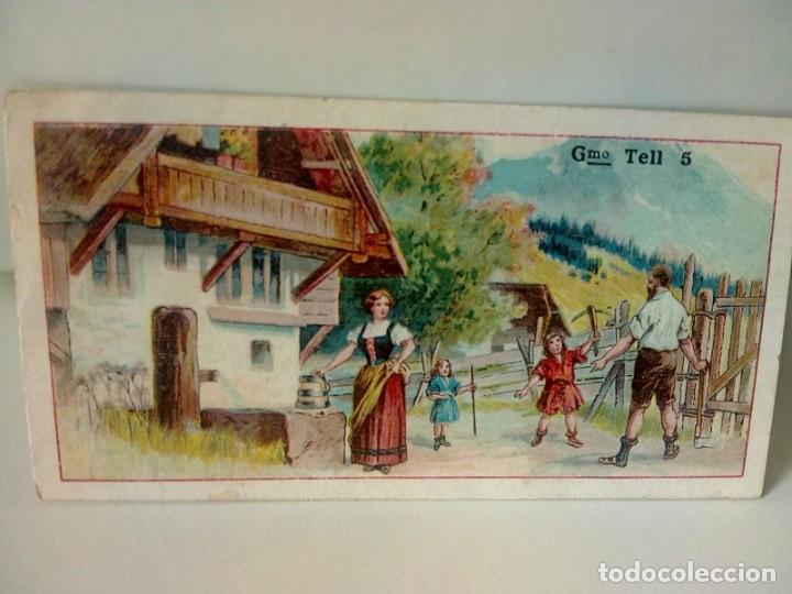 Coleccionismo cromos antiguos: CROMOS (1) - GUILLERMO TELL - Foto 1