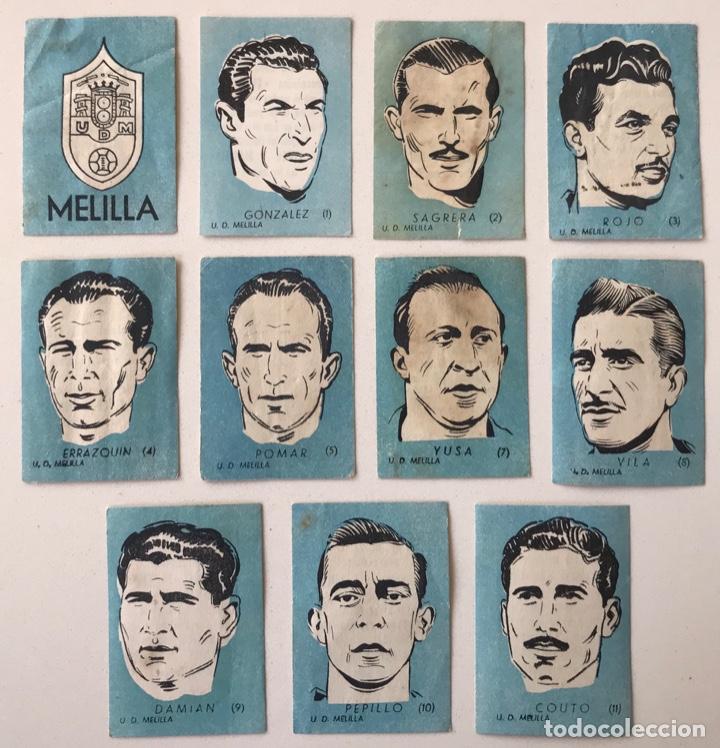 lote 10 cromos del melilla club de fútbol - cho - Buy Antique stickers on  todocoleccion