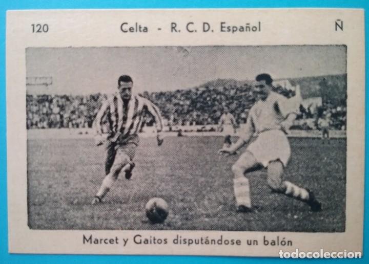 Antiguo Cromo De Futbol N 1 N Partido Celta Comprar Cromos Antiguos En Todocoleccion