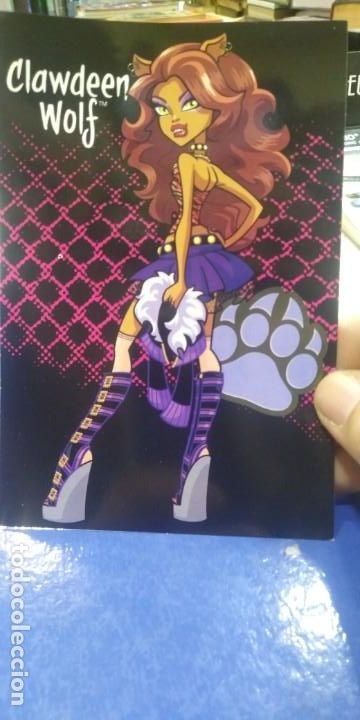 Coleccionismo cromos antiguos: Monster High N 8 Panini - Foto 1