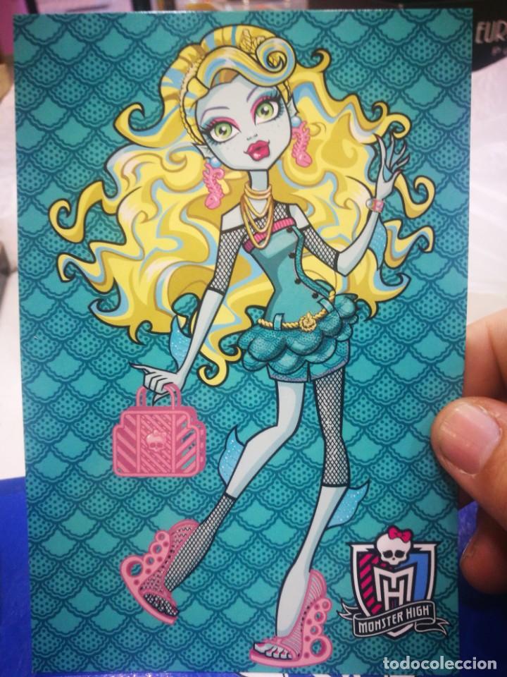 Coleccionismo cromos antiguos: Monster High N 40 PANINI - Foto 1