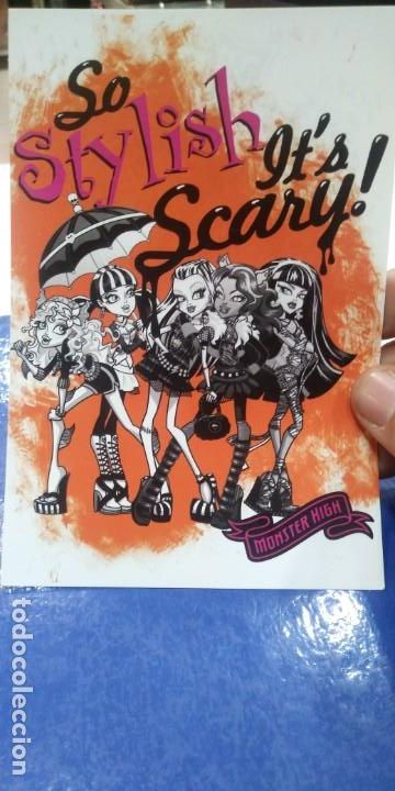 Coleccionismo cromos antiguos: Monster High N 79 Panini - Foto 1