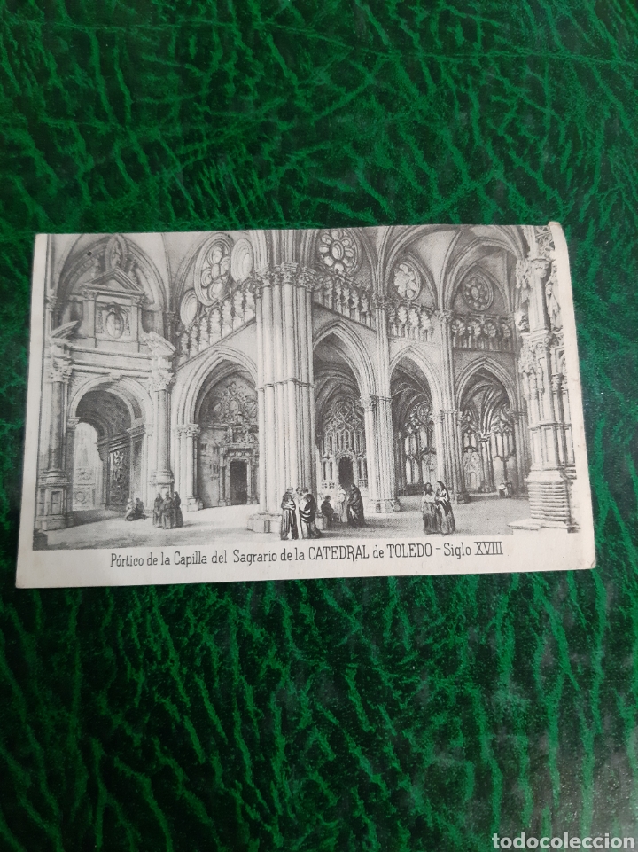 Colecionismo Cromos antigos: Catedral Toledo