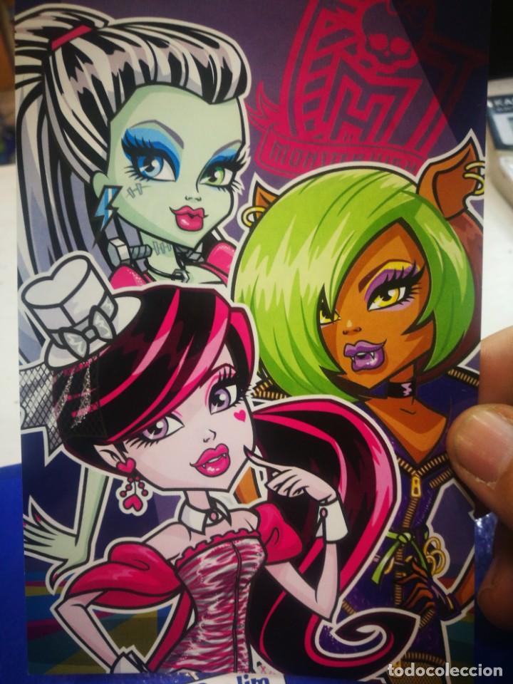 Coleccionismo cromos antiguos: Monster High N 74 PANINI - Foto 1