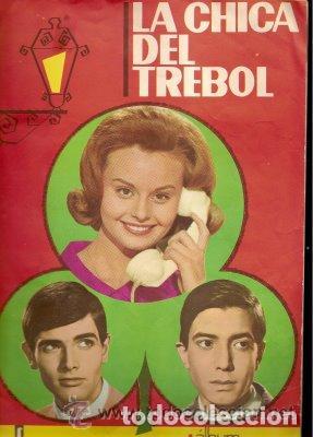 Coleccionismo Cromos antiguos: Lote de 10 cromos seleccionados de La chica del trebol - Roc&iacute;o Durcal - fher