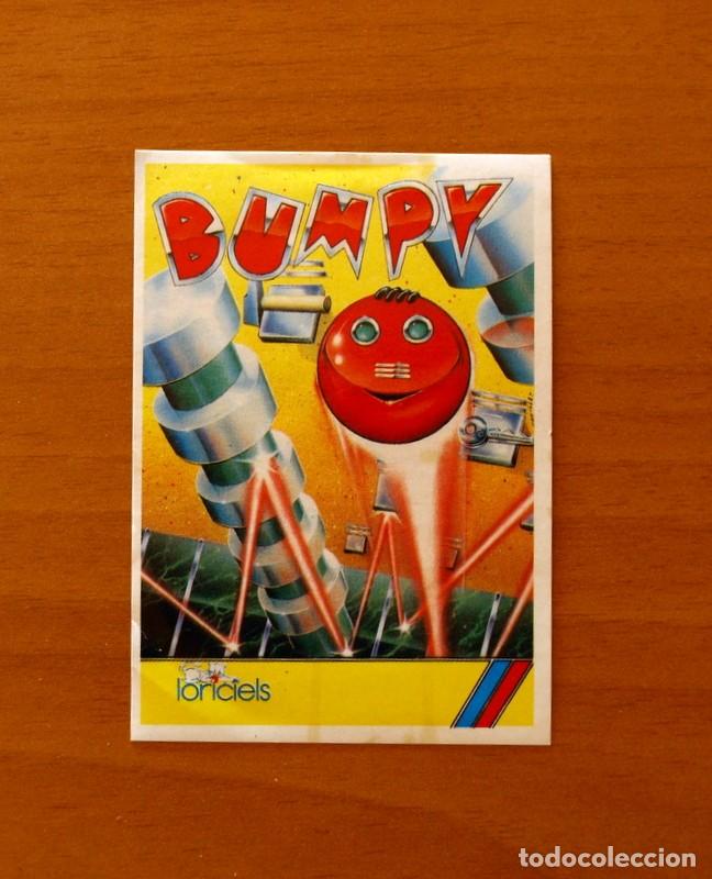Coleccionismo cromos antiguos: Software Collection - N&ordm; 113, Bumpy - Cromo Adhesivo, nunca pegado - Foto 1