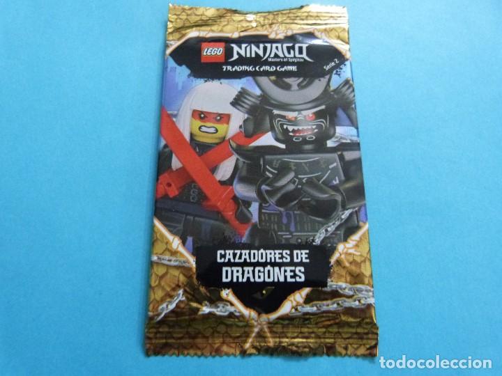 Collectionnisme Cartes &agrave; collectionner anciennes: SOBRE DE LAMINCARDS SIN ABRIR DE NINJAGO LEGO DE TAILORMADE MEDIA