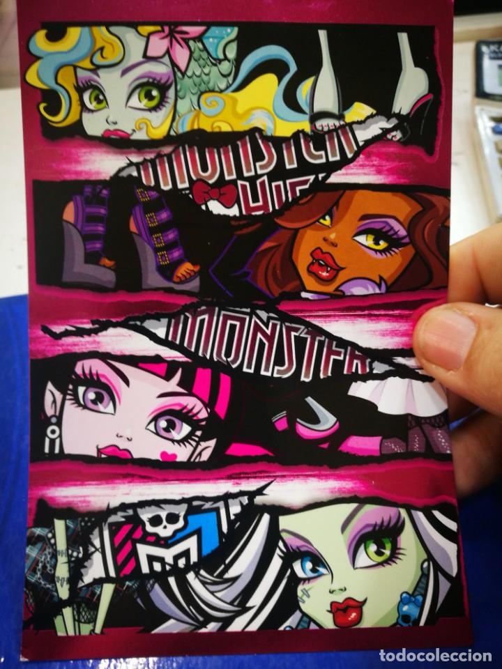 Coleccionismo cromos antiguos: Monster High N 97 PANINI - Foto 1