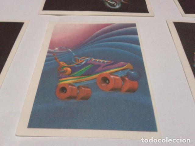 Colecionismo Cromos antigos: CROMO ANTIGUA CALCOMAN&Iacute;A EUROFLASH SRL NUEVA DE LOS 80