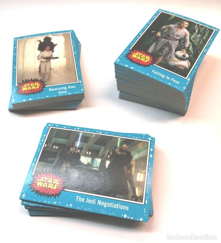 Coleccionismo Cromos antiguos: Topps Star Wars - Camino hacia Star Wars: El ascenso de Skywalker