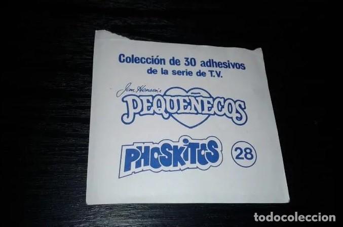 Coleccionismo cromos antiguos: -PHOSKITOS PEQUE&Ntilde;ECOS 1981 : 28 - Foto 2