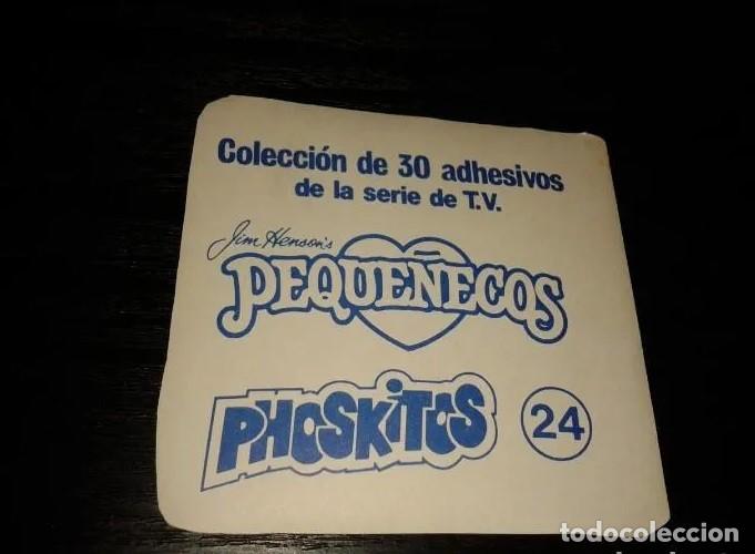 Coleccionismo cromos antiguos: -PHOSKITOS PEQUE&Ntilde;ECOS 1981 : 24 - Foto 2