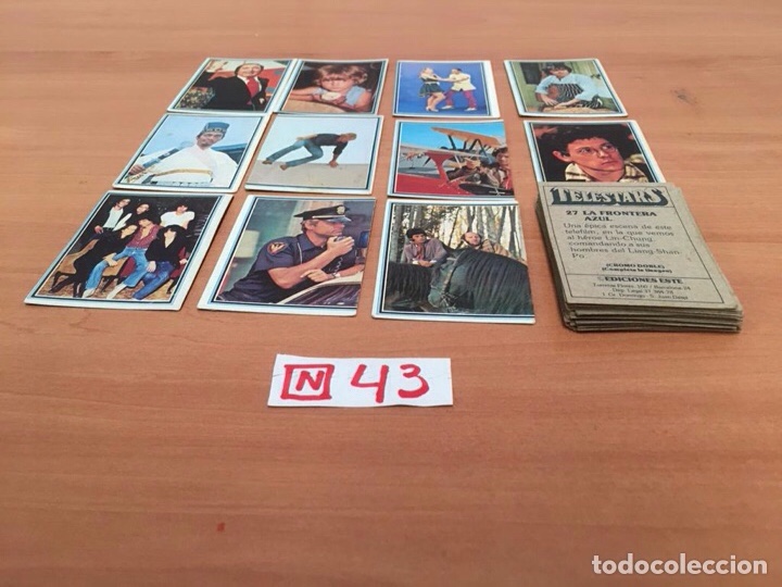 Coleccionismo cromos antiguos: Lote de cromos telestars - Foto 2
