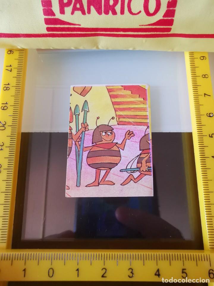 Coleccionismo cromos antiguos: CROMO PEGATINA LA ABEJA MAYA ED. QUELCOM N&ordm; 66 - Foto 1