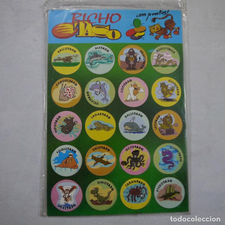 Coleccionismo Cromos antiguos: BICHO TASO + ALIEN TASO. COLECCI&Oacute;N COMPLETA Y PRECINTADA