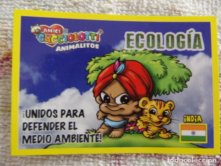 Coleccionismo cromos antiguos: AMICI CUCCIOLOTTI PANINI A&Ntilde;O 2015 NUM 98 - Foto 1