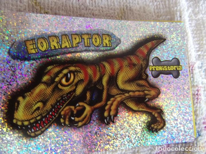 Coleccionismo cromos antiguos: AMICI CUCCIOLOTTI PANINI A&Ntilde;O 2015 NUM 245 EORAPTOR - Foto 1