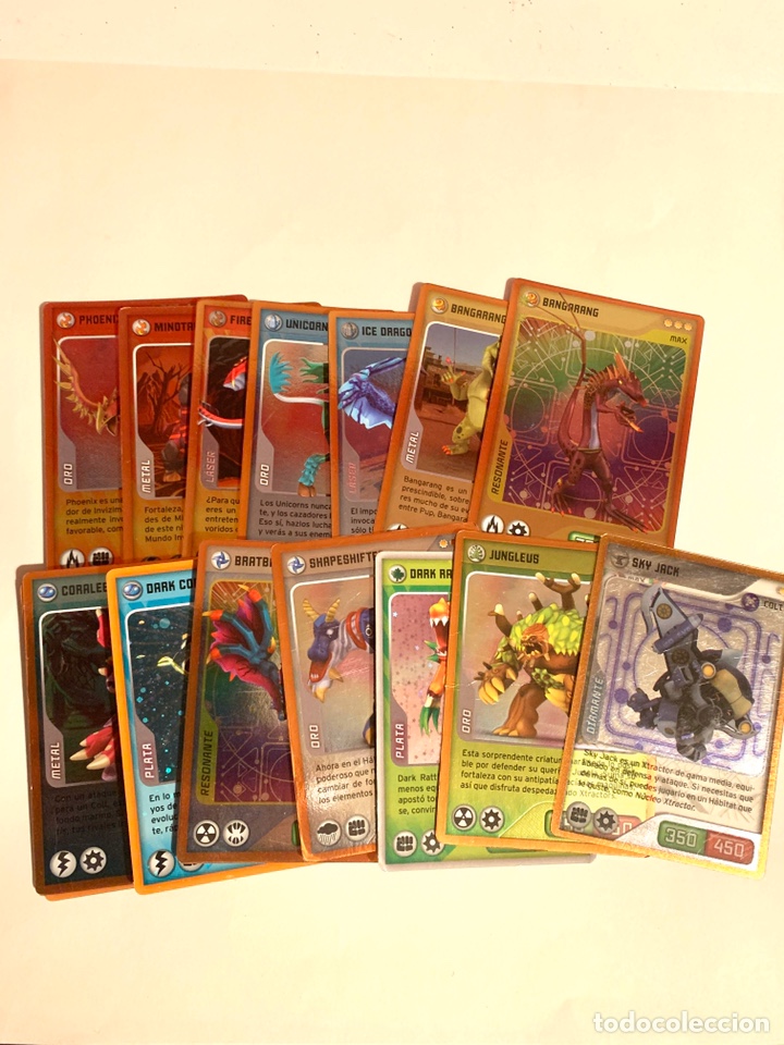 Coleccionismo cromos antiguos: Lote de cromos Invizimals - Foto 1