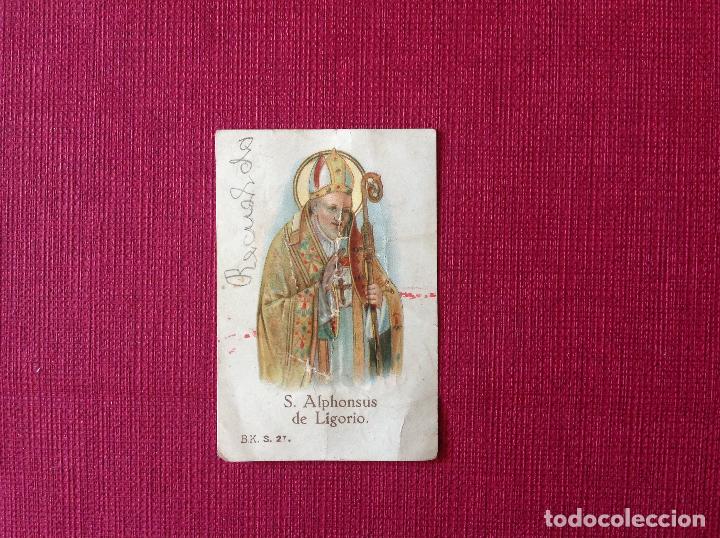 Coleccionismo cromos antiguos: Antiguo cromo religioso - Foto 1