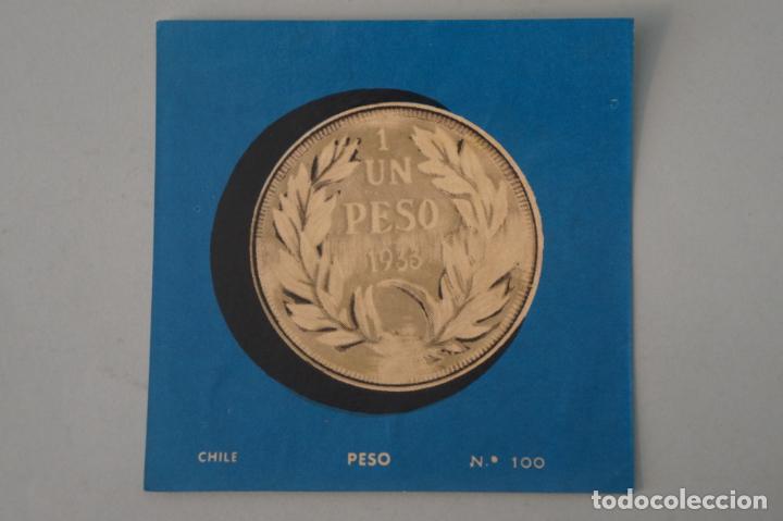 Collezionismo Figurine antiche: CROMO DE CHILE DESPEGADO N&ordm; 100 A&Ntilde;O 1962 DEL ALBUM COLECCION UNIVERSAL DE ALES