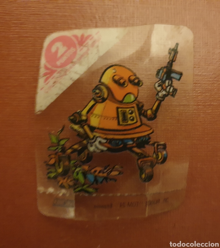 Coleccionismo Cromos antiguos: Cromo Cropan Soldado. N.30 Robot Tom Espacio