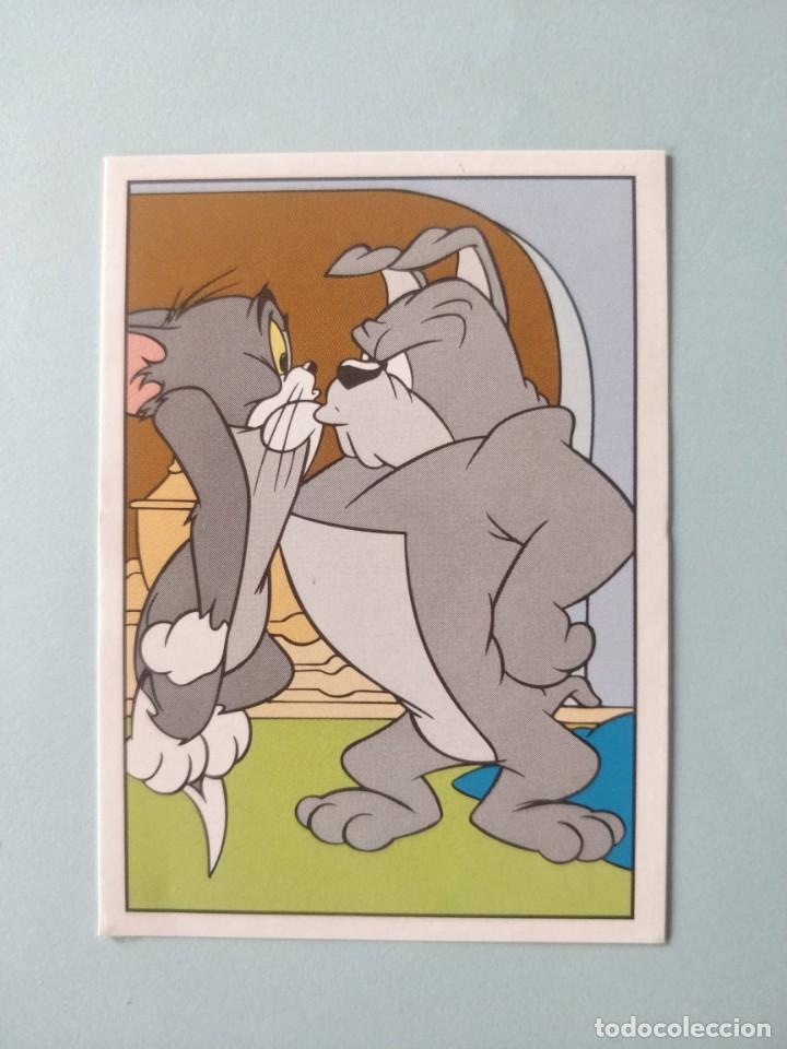 Coleccionismo Cromos antiguos: Cromo n&deg;2 Las aventuras de Tom y Jerry o lecciones de la vida
