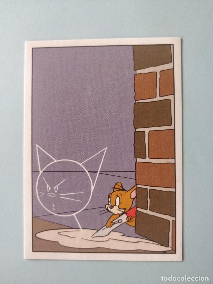 Coleccionismo Cromos antiguos: Cromo n&deg;106 Las aventuras de Tom y Jerry o lecciones de la vida