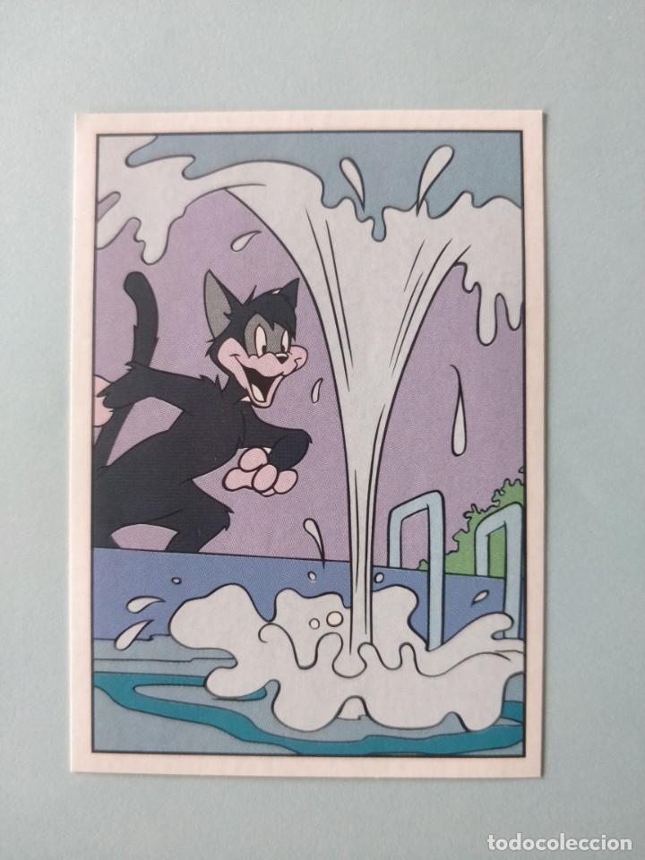 Coleccionismo Cromos antiguos: Cromo n&deg;164 Las aventuras de Tom y Jerry o lecciones de la vida