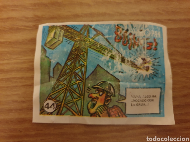 Coleccionismo Cromos antiguos: Cromo Cropan Chocostein Frankestein n.44