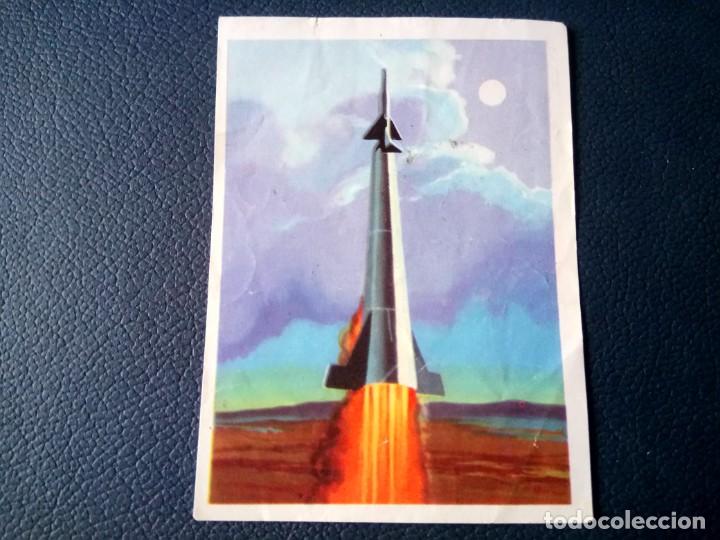 Coleccionismo cromos antiguos: ANTIGUO CROMO CHOCOLATES KITTIN, VIAJES ESPACIALES N 133