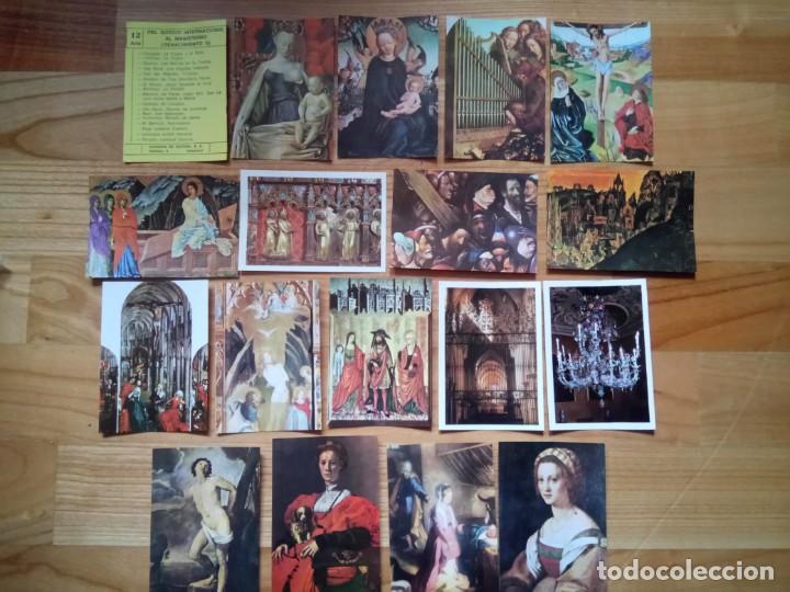 Coleccionismo Cromos antiguos: ANTIGUOS CROMOS DIFUSORA DE CULTURA, ARTE RENACIMIENTO,