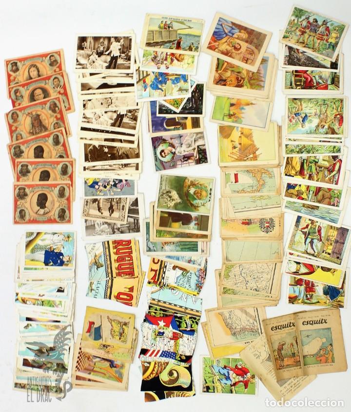 Coleccionismo cromos antiguos: Espectacular lote de cromos 265 - Foto 1