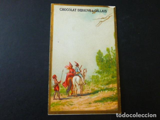 Coleccionismo cromos antiguos: CACERIA ANTIGUO CROMO SIGLO XIX