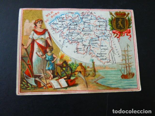 Coleccionismo cromos antiguos: BELGICA ANTIGUO CROMO SIGLO XIX