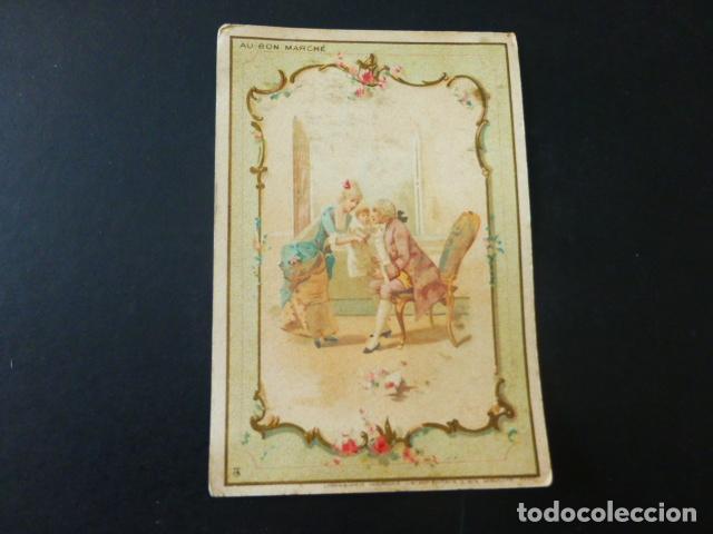 Colecionismo Cromos antigos: FAMILIA ANTIGUO CROMO SIGLO XIX