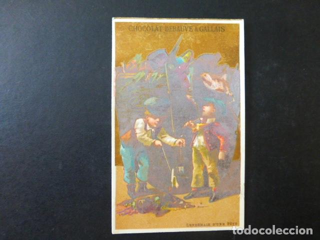 Coleccionismo cromos antiguos: BARRENDEROS ANTIGUO CROMO SIGLO XIX - Foto 1