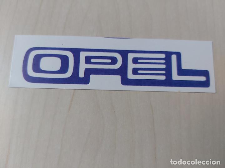 Collectable Antique Stickers: CROMO ADHESIVO ALBUM 2 ADHESIVAS SPORT - OPEL