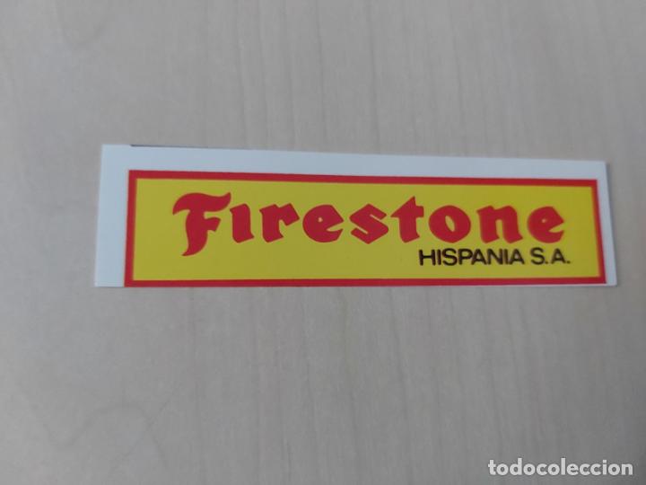 Collectable Antique Stickers: CROMO ADHESIVO ALBUM 2 ADHESIVAS SPORT - FIRESTONE HISPANIA
