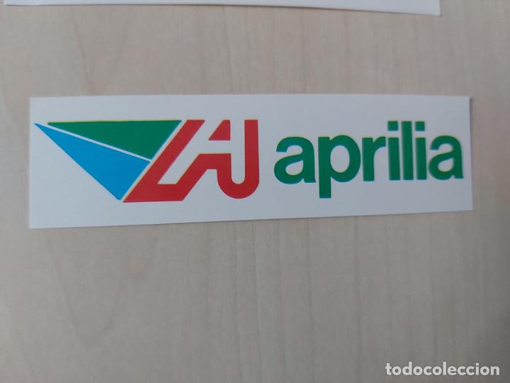 Collectionnisme Cartes &agrave; collectionner anciennes: CROMO ADHESIVO ALBUM 2 ADHESIVAS SPORT - APRILIA