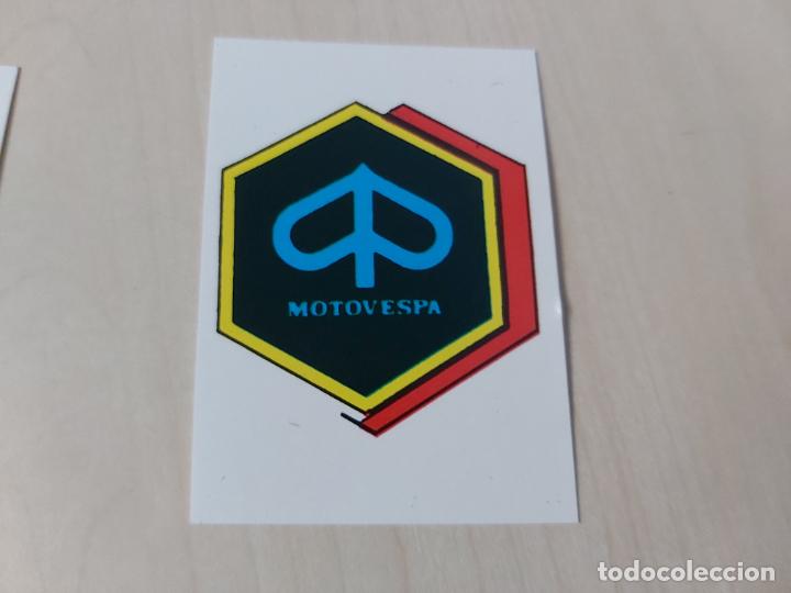 Collectable Antique Stickers: CROMO ADHESIVO ALBUM 2 ADHESIVAS SPORT - MOTOVESPA
