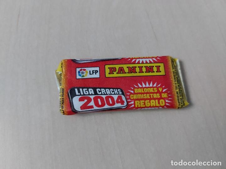 Coleccionismo cromos antiguos: CROMO ADHESIVO PEGATINA CHICLE LIGA 2004 PANINI BUBBLE GUM SIN ABRIR