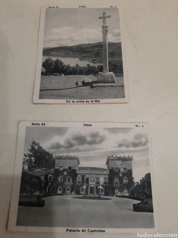 Colecionismo Cromos antigos: Vigo Pontevedra Galicia cromos