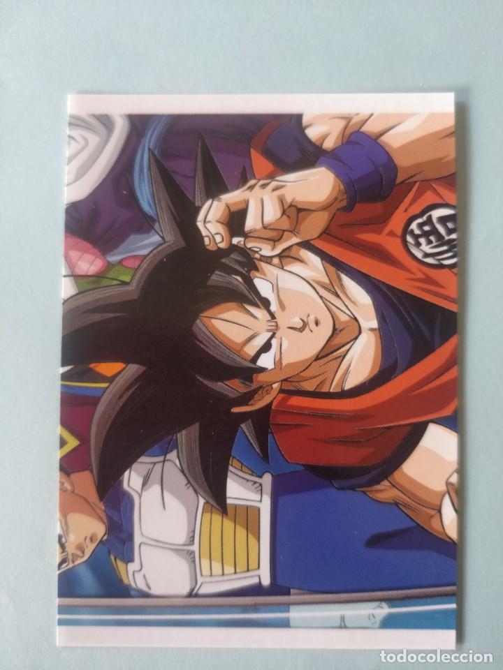 Coleccionismo cromos antiguos: Cromo Drag&oacute;n Ball Super de Panini 2017 n&deg;7 - Foto 1